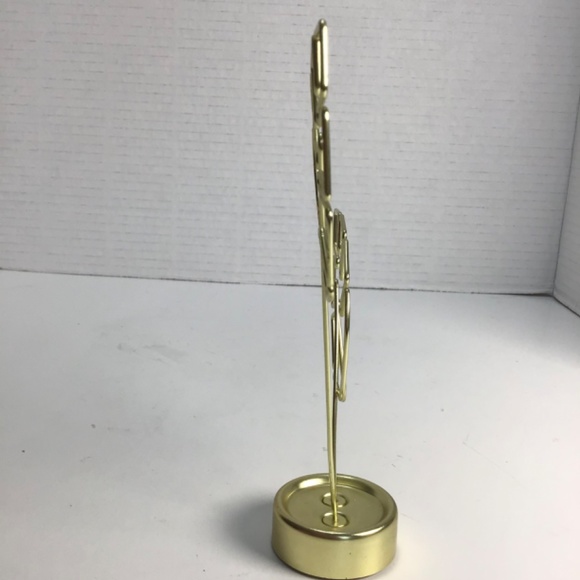 Lenox Very Merry Santa Holding Christmas Tree Porcelain Ornament & Photo Stand - Picture 10 of 11